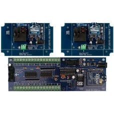 Contact Closure Transmitter to Multiple Receivers with 1 High-Power Relay